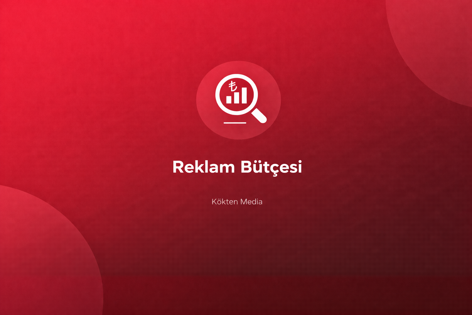 Reklam Bütçesi Nasıl Yönetilir ?